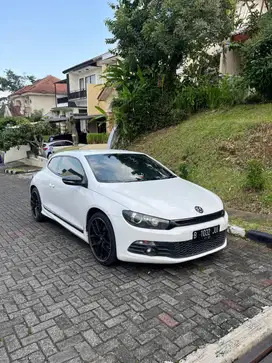 VW Scirocco 1.4 TSI tahun 2013 pemakaian 2015