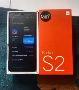 Redmi s2 3/32 lengkap