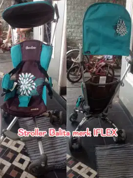 Stroller Balita IFLEX Ringan tapi kokoh