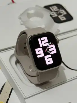 iBox Apple Watch SE Gen 2 40mm Starlight Fullset ID/A