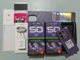 Infinix Note 50 Pro 8+8/256 Baru Unboxing
