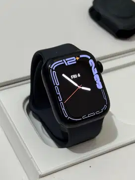iBox Apple Watch Series 7 41mm Midnight Fullset ID/A