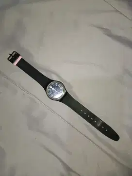 1 Set Jam Swatch Original Sudah Dapat 2 Jam Tangan (Koleksi Pribadi)