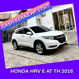 HONDA HRV E AT TH 2016