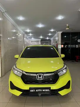 Honda Brio E CVT Lime 2024
