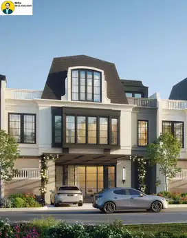 P79 Jual Rumah 12X16 French Design Bellefont East Summarecon Serpong