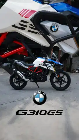 BMW GS310 ABS like new