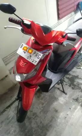 Honda Beat Merah Karburator 2011