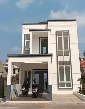 Rumah 1 & 2 Lantai Dekat Gerbang Tol Cilangkap Cipayung Jakarta Timur