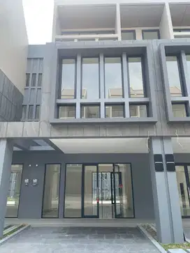 Disewa Ruko Delrey 3 Lantai 2 Fasad Di BSD City