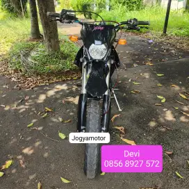 Kawasaki KLX th 2017 motor second harga terjangkau