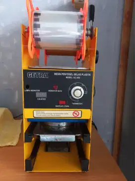CUP SEALER SC-A90 GETRA

SEMI AUTOMATIC ( Bekas )