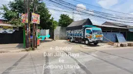 Jual Cepat Gudang & Kantor Strategis belakang KFC Alam Sutera