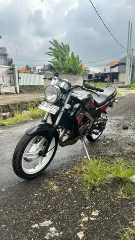 Kawasaki Ninja R up ss surat lengkap plat asli Bali
