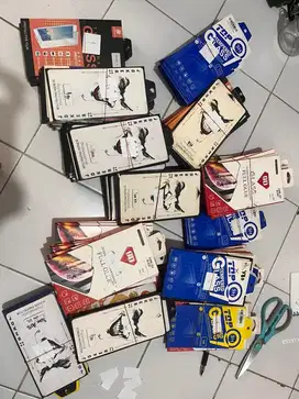 [BARU] TEMPERED GLASS / ANTI GORES KACA 188pcs ALL TYPE