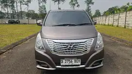 KM38Rbuan Hyundai H1 2.4 Royale 2017 Mulus Bebas LAKA BANJir BKN SOLAR