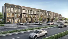 Ruko XLane 3 Lantai BSD City Hadap Jalan Raya Harga Mulai 3 Miliaran