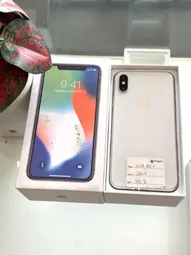 Iphone x 64gb ibox fullset bergaransi