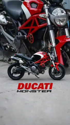 Ducati Moster 795 mulus abis siap gas