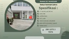 DJUAL Rumah View Pegunungan Wonosari Gunung Pati Bisa Untuk Usaha