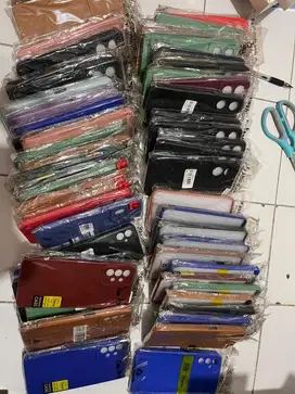 [BARU] CASING/ SILICON HANDPHONE 83 pcs ALL TYPE