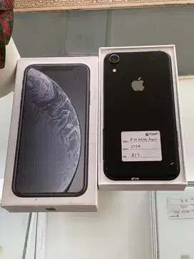 Iphone xr 64gb regist permanen bergaransi