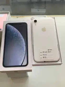 Iphone xr 128gb ibox bergaransi