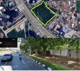 TANAH STRATEGIS DI GATOT SUBROTO SETENGAH HARGA NJOP
