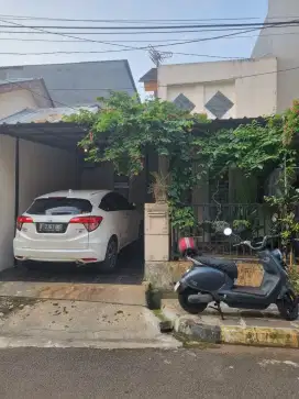 Rumah sewa cluster carissa