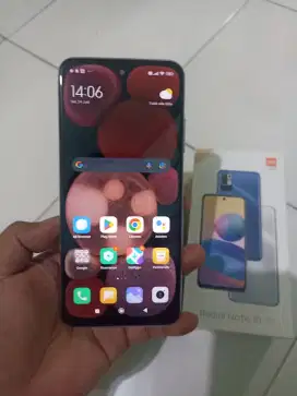 Redmi note 10 5g ram 8/128gb fullset ori