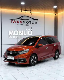 Pajak Baru ! Honda Mobilio RS CVT AT Tahun 2017