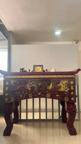 MEJA ALTAR SEMBAHYANG MADE IN TAIWAN LIMITED EDITION