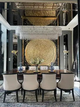 RUMAH MEWAH DENGAN CAFE PRIBADI, ROOFTOP,POOL DAN LIFT DI CIBUBUR