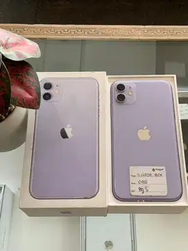Iphone 11 128gb ibox fullset bergaransi