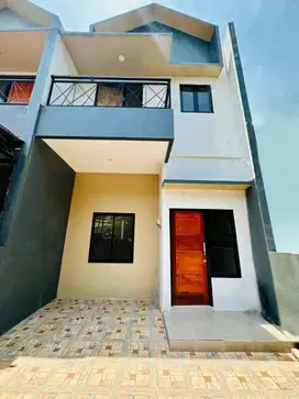 RUMAH 2 LANTAI MURAH MERIAH DI CIPAYUNG JAKTIM