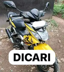 DI CARI HONDA BLADE RAMPING 2009 KE ATAS BLADE 2011