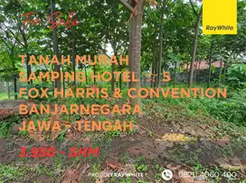 Tanah Samping Hotel - Fox Harris -  Banjarnegara
