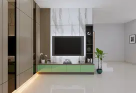 Rumah Baru Renovasi 2 Lantai  Serpong Park Boulevard BSD
