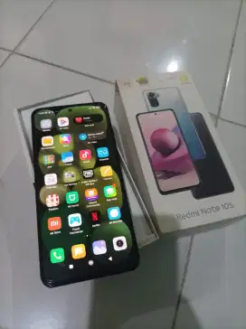 Redmi note 10s ram 6/64gb fullset ori