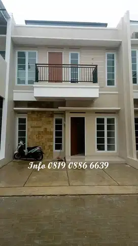Rumah brand new deplu bintaro lokasi dekat jakarta