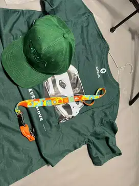 T-Shirt + Topi + Lanyard GWM ORA 03