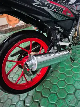 Satria fu karbu standar