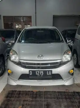 TOYOTA AGYA TRD MANUAL 2016 DP 5JT