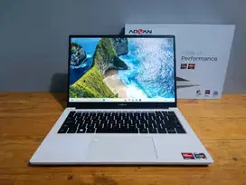 Advan Workplus Ryzen 5 6600H RAM 16GB SSD 512GB FHD Keyboard Backlight