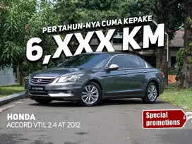 Accord VTi-L 2.4 AT 2012 | Grey | KM 81rb | Pajak 5/24 | Nego