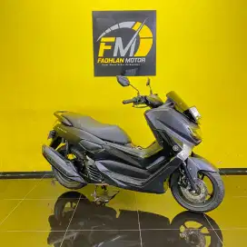 Yamaha Nmax Tahun 2018 hitam doff km low kunci lengkap