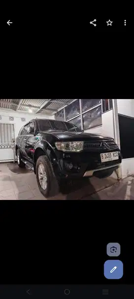 Mitsubishi Pajero Sport 2014 Diesel