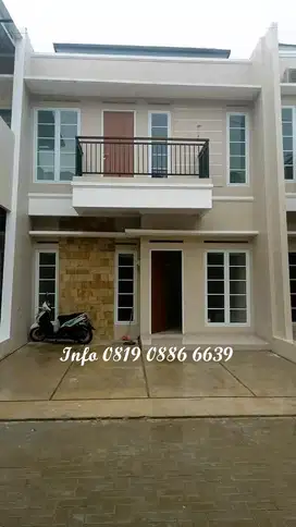 Rumah brand new deplu bintaro lokasi dekat jakarta