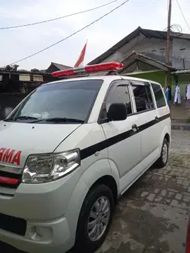 Suzuki APV 2013 Bensin