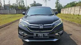 Honda CRV 2.4 AT 2016 Hitam Full record bebas LAKA BANJIR  CR-V